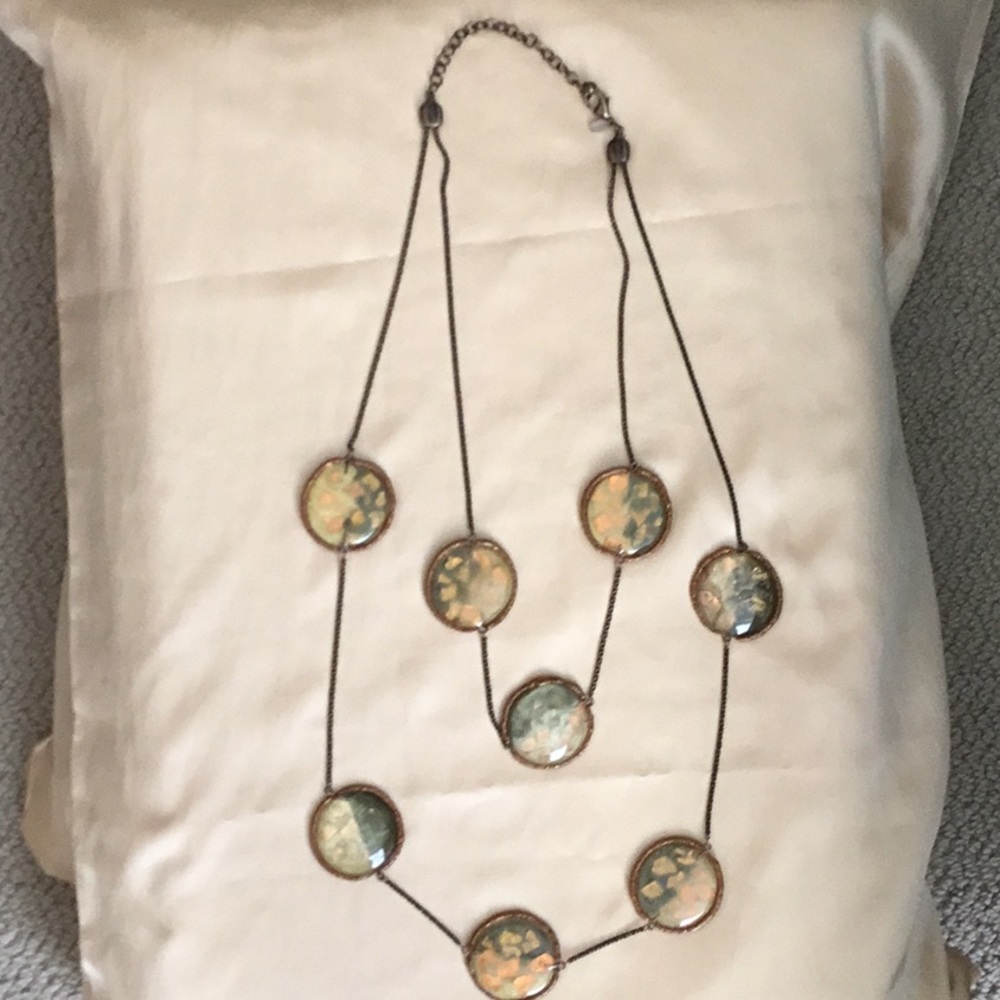 Statement necklace